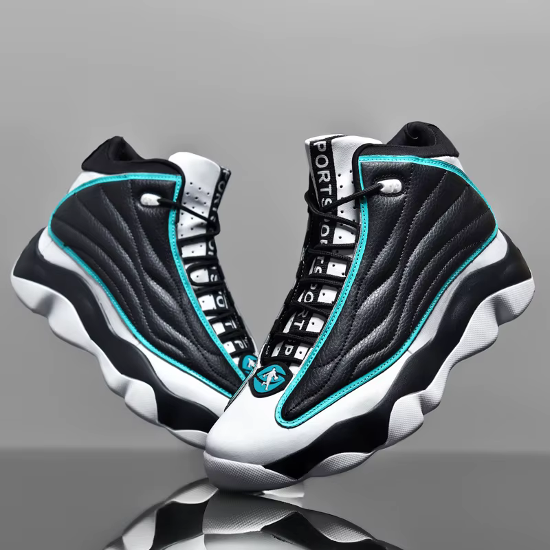 Chaussures de basket-ball classiques et pratiques pour sports de plein air décontractés pour hommes