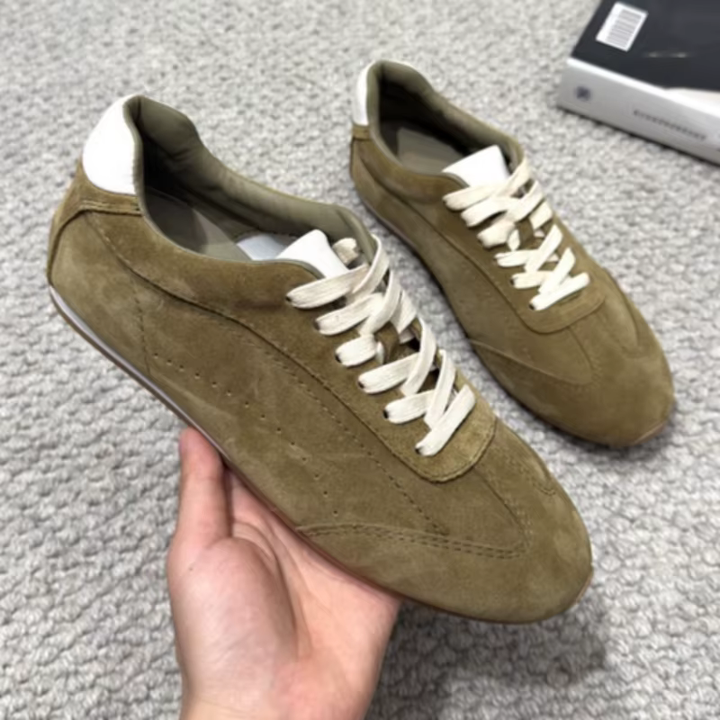 Nouvelles Chaussures de Sport de Luxe pour Femmes 2026 – Style Rétro Allemand