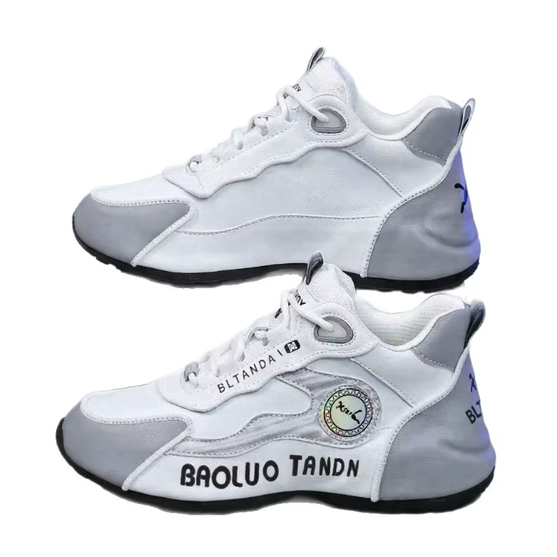 Chaussures de sport unisexes en cuir améliorées