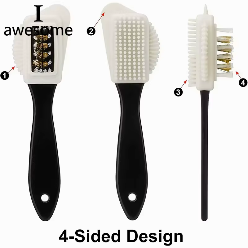 Brosse de nettoyage de chaussures en daim