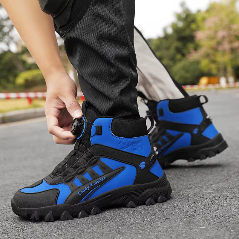Chaussures de moto résistantes à l'usure
