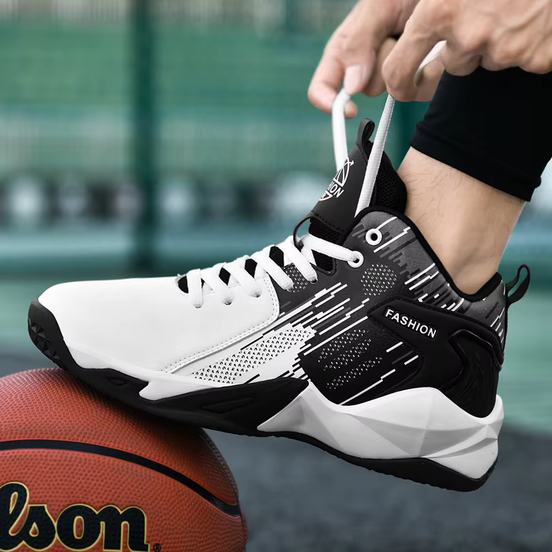 Chaussures de basket-ball unisexes pour hommes