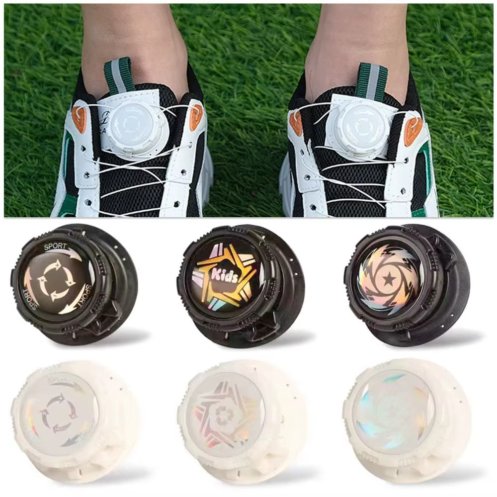 1 paire de lacets à corde pivotante