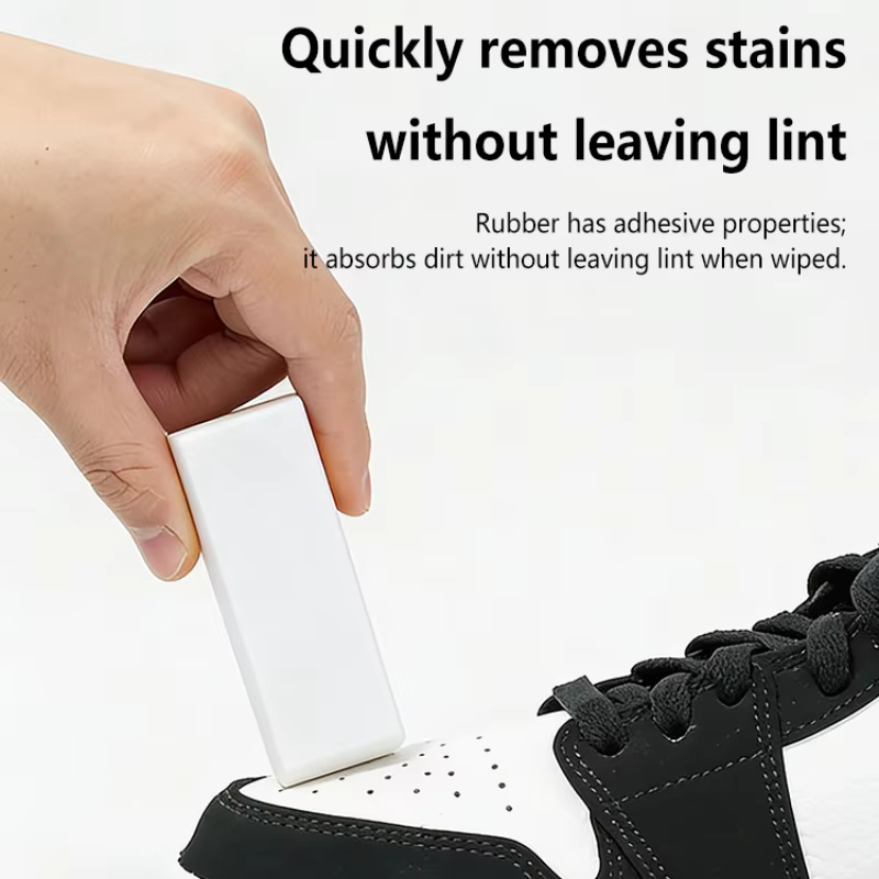 Gomme Nettoyante Portable pour Chaussures en Daim – Outil Magique Anti-Taches pour Cuir et Velours – Fournitures