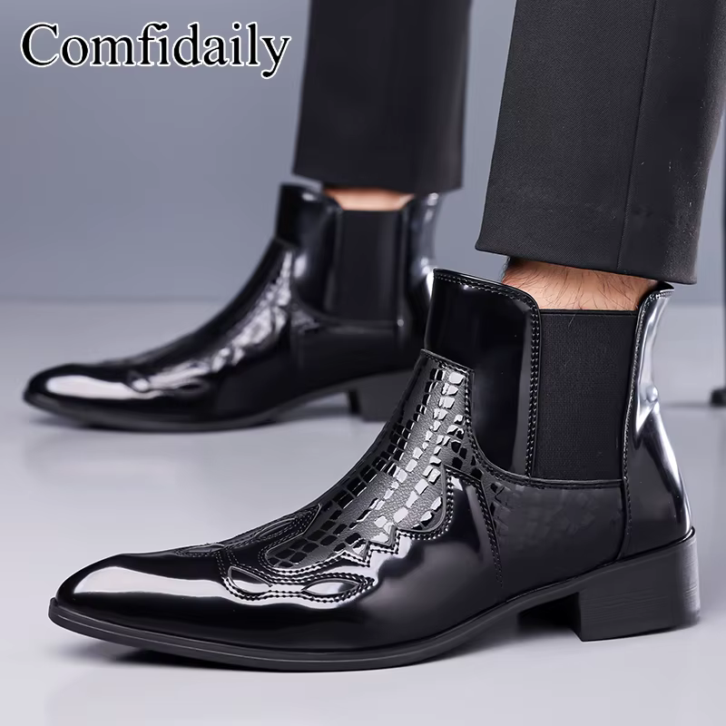 Bottes Chelsea pour hommes
