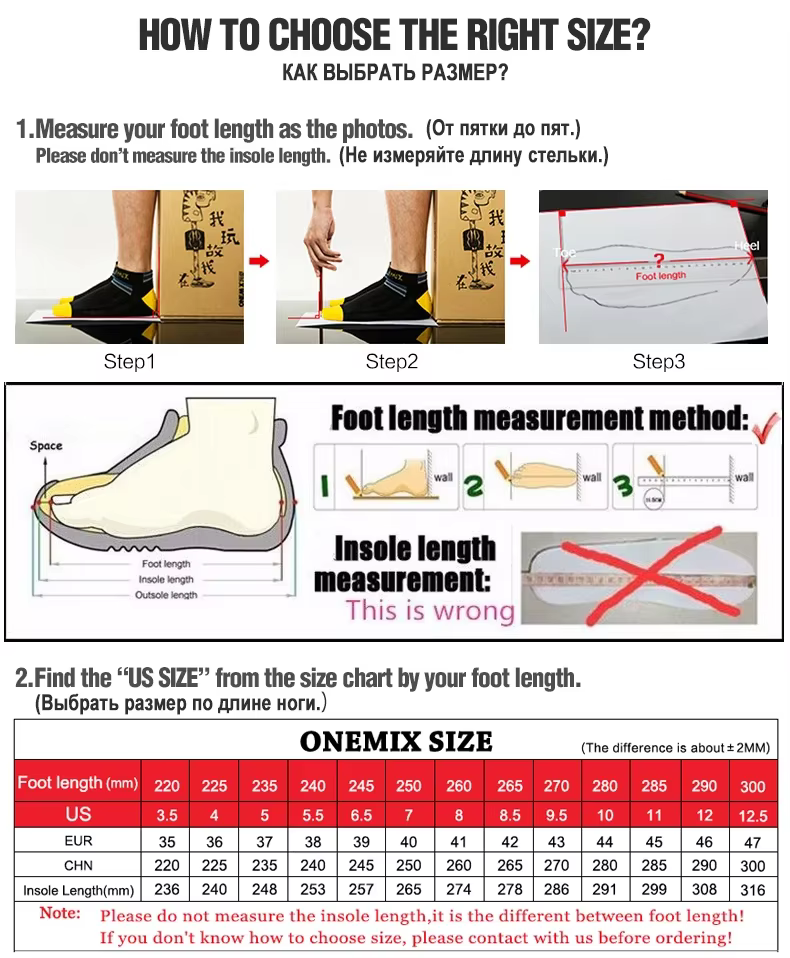 Chaussures de sport et de course décontractées pour hommes Onemix – Style « Azure Dragon » absorbant les chocs et antidérapant (unisexe)