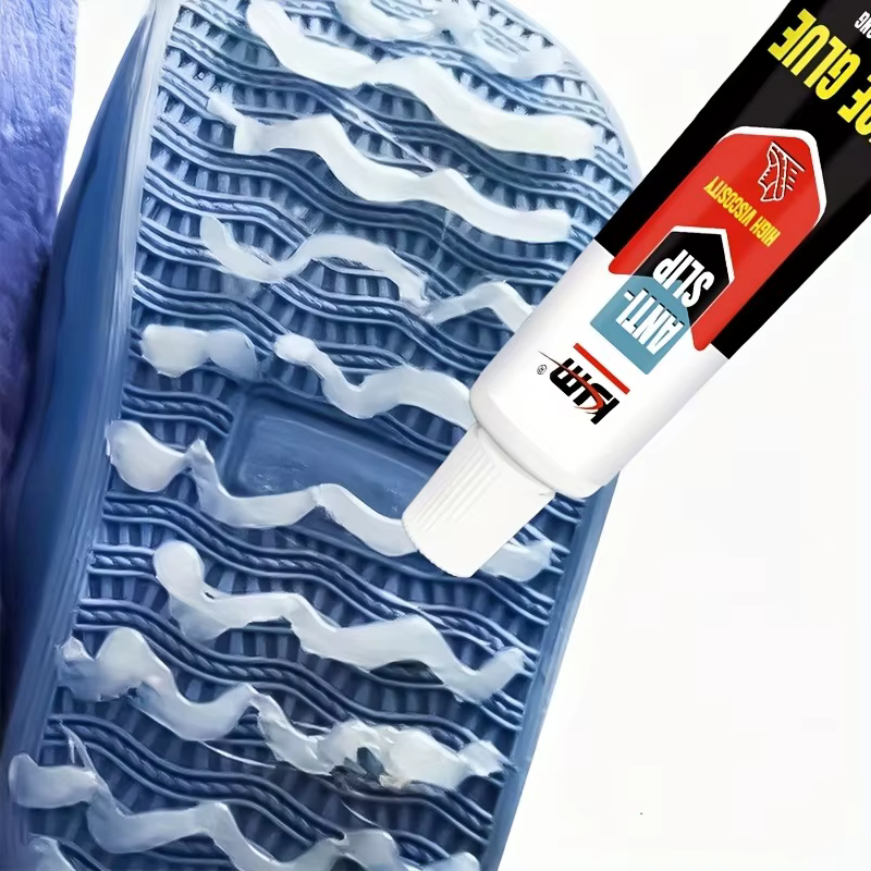 KJM Caoutchouc de poignée à semelle antidérapante : traction robuste pour baskets/chaussures de sport – Idéal pour la randonnée/salle à pied