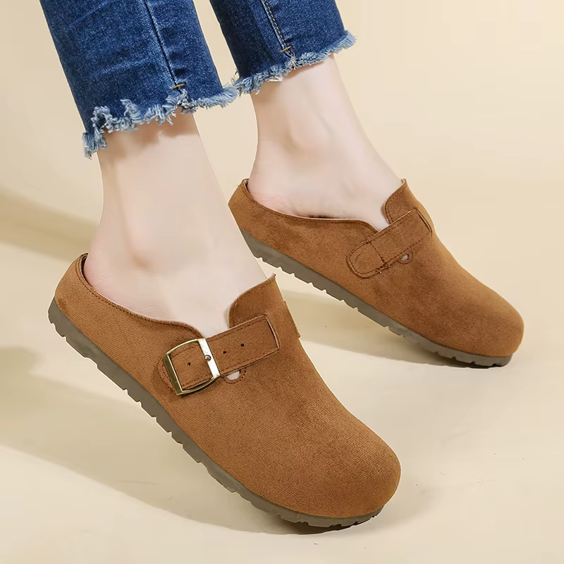 Chaussures Lady Boken, style slip-on monopièce