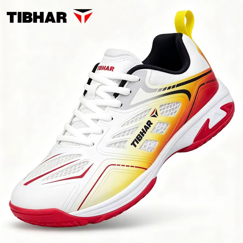 TIBHAR 02619 Chaussures de tennis de table pour hommes et femmes