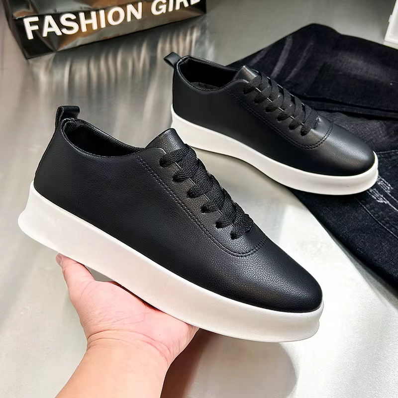Chaussures décontractées noires 2026 pour hommes