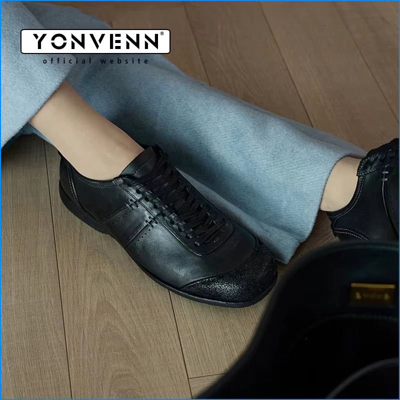 Nouvelles chaussures d'entraînement noires haut de gamme