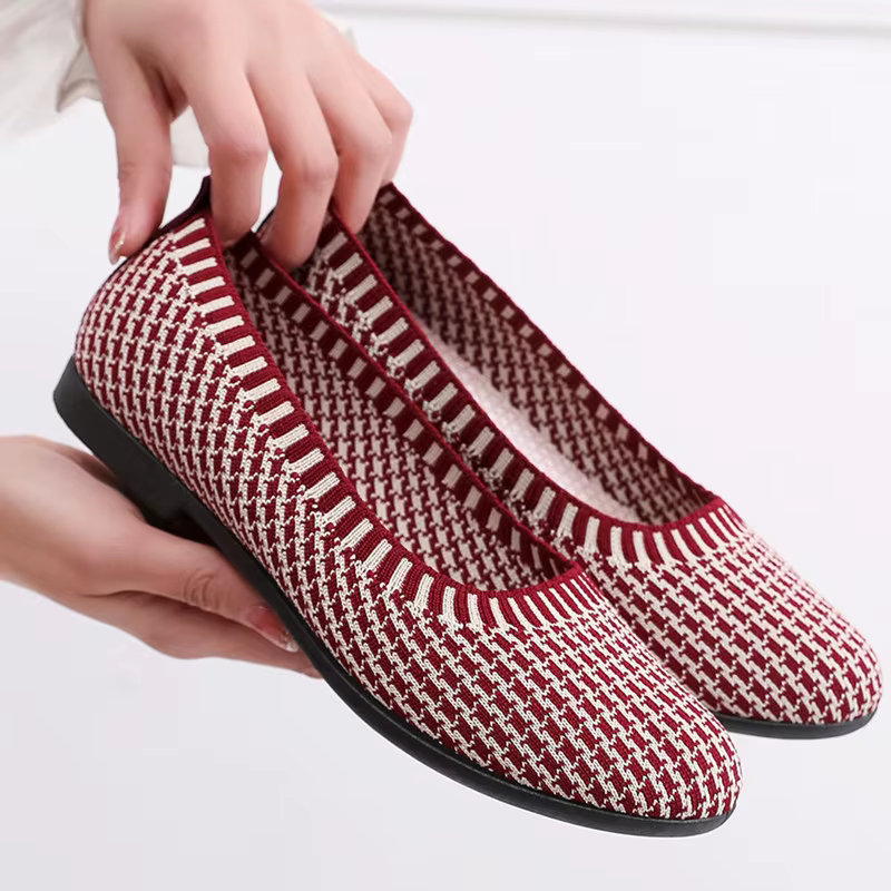 Chaussures décontractées à enfiler pour femmes Été 2025 – Respirantes