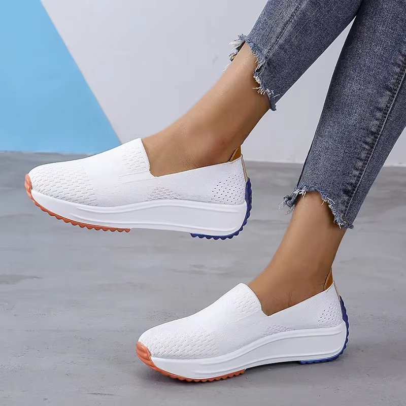 Baskets en maille respirante pour femmes