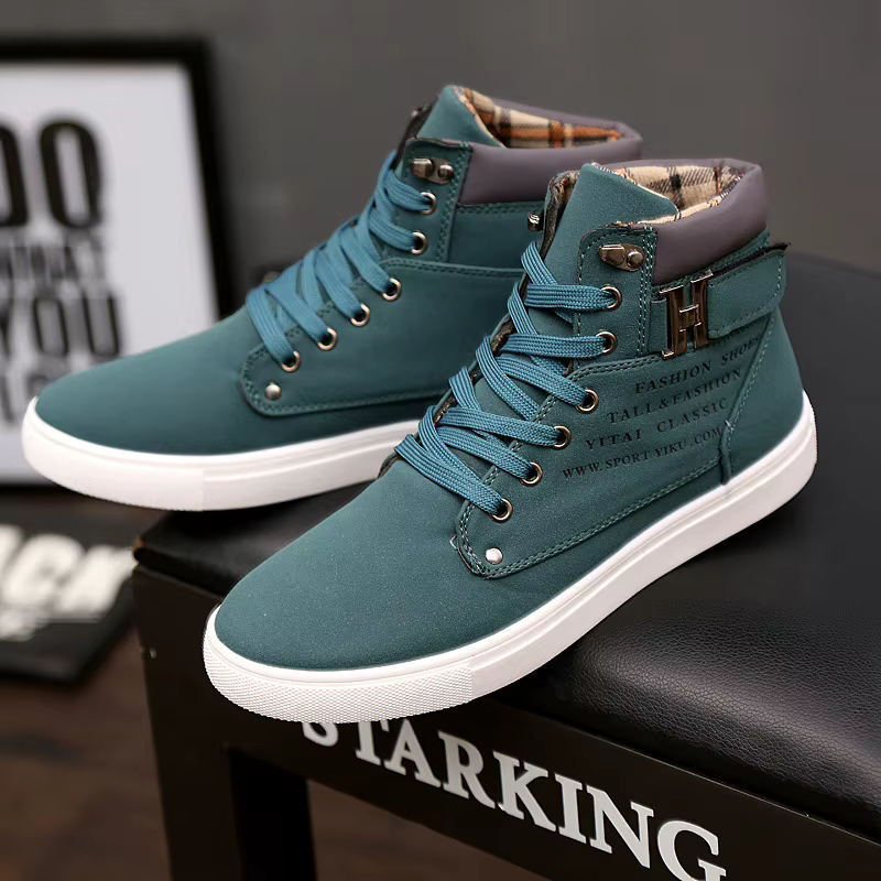 Baskets montantes pour hommes