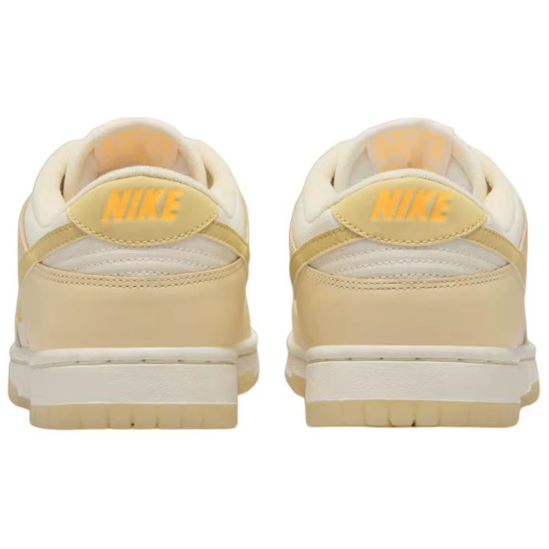 Chaussures Nike Dunk à semelle plate et fine pour femmes