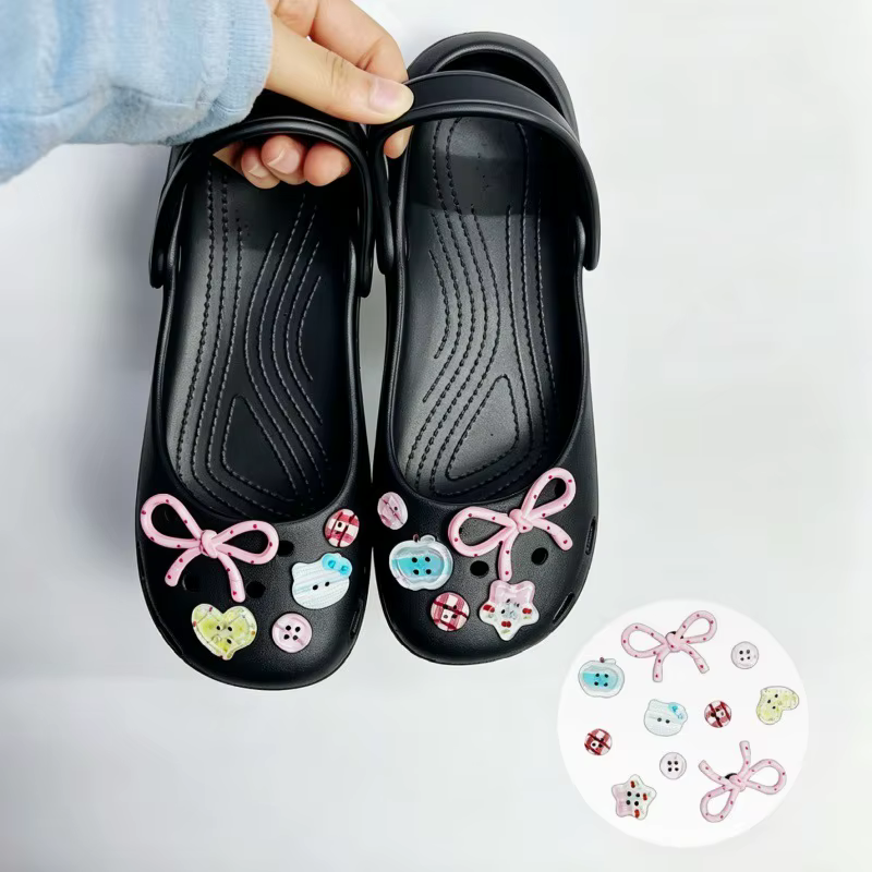 Ensembles de breloques pour chaussures DIY