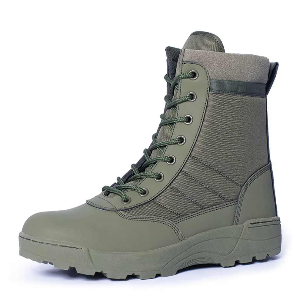 Nouvelles bottes tactiques hommes Sneaker bottes Force spéciale désert Combat bottes en plein air randonnée bottes cheville chaussures hommes travail chaussures de sécurité