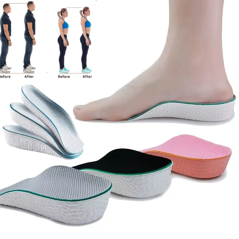 Semelles intérieures en mousse à mémoire de forme pour hommes et femmes