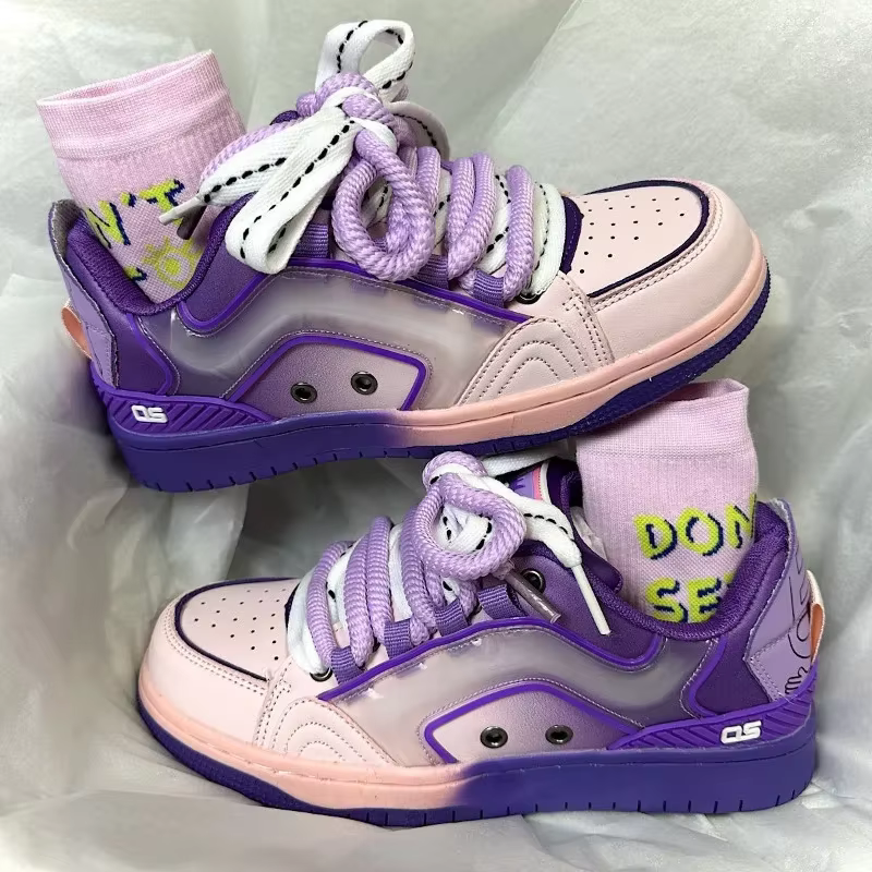 Baskets Colorées de Haute Qualité pour Homme et Femme