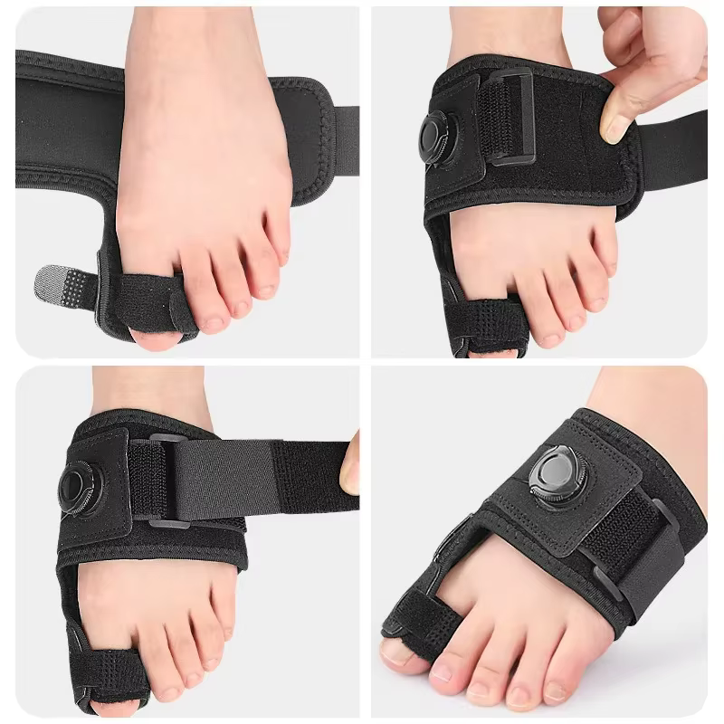 Gros lisseur ergonomique réglable pour hallux valgus, épisseur d'oignon, orthose coordonnante