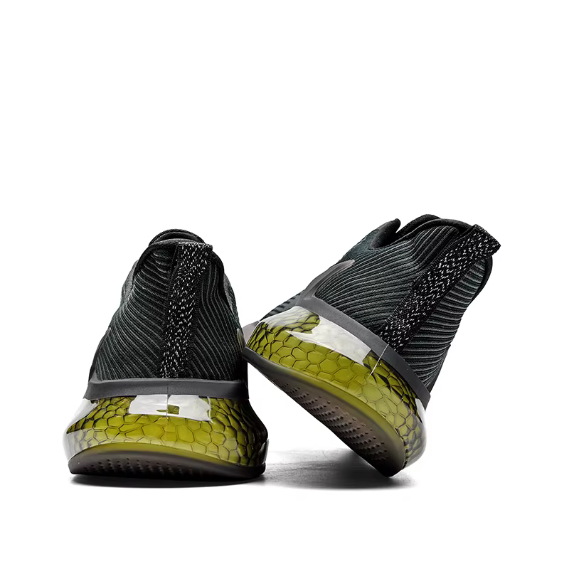 Chaussures pour hommes baskets 2025 été mode lumière Style de rue haute élastique homme formateurs sport salle