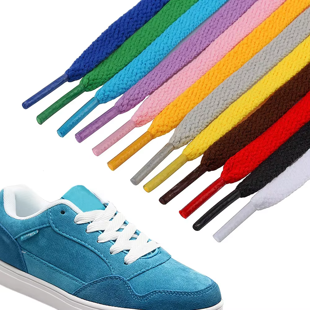 1 paire de lacets plats