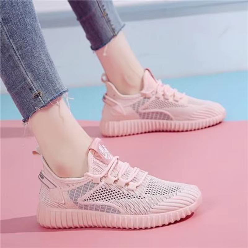 Baskets femme Chic Point été chaud chaussures de course décontractées plat élégant sport Tennis pour les femmes
