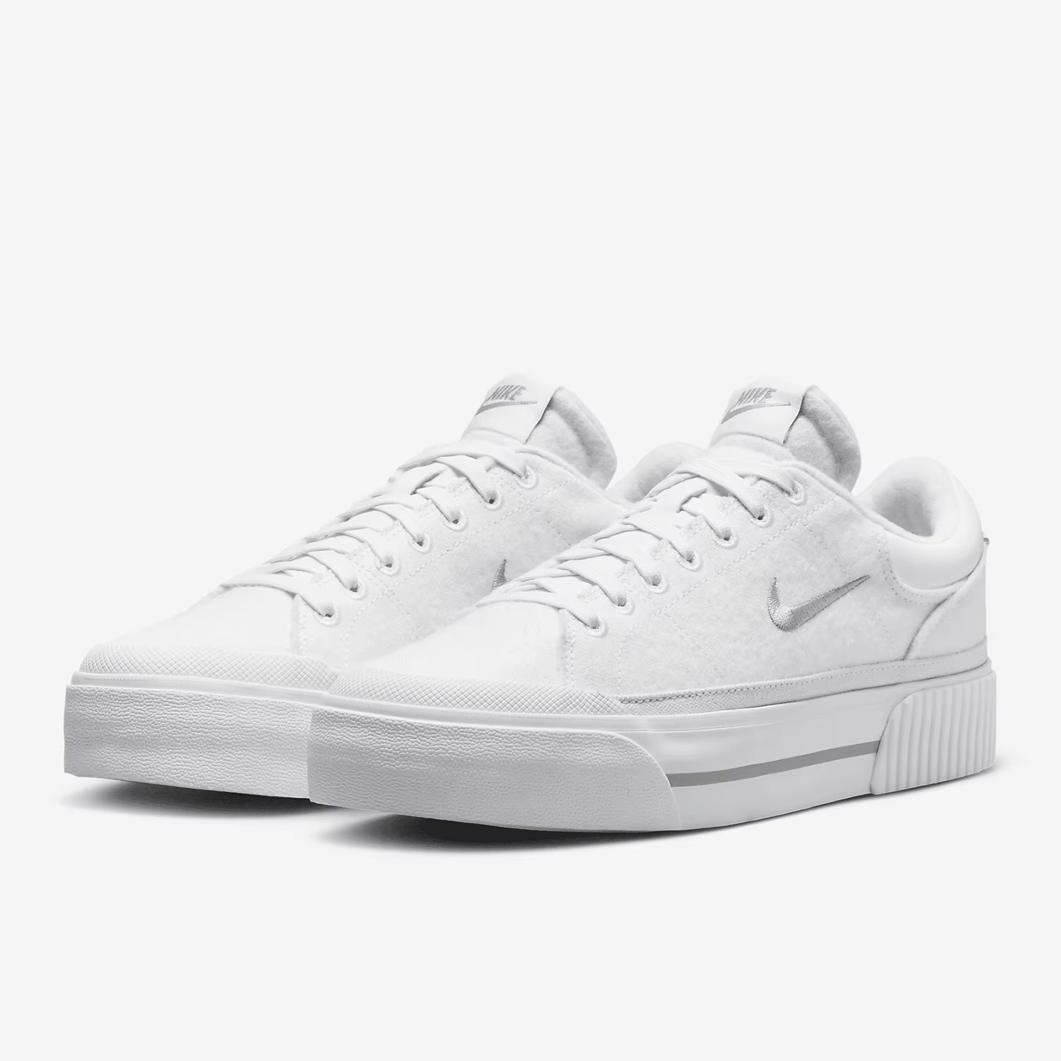 Nike authentique Legacy Lift chaussures de skate à plateforme pour femmes FZ2606-100
