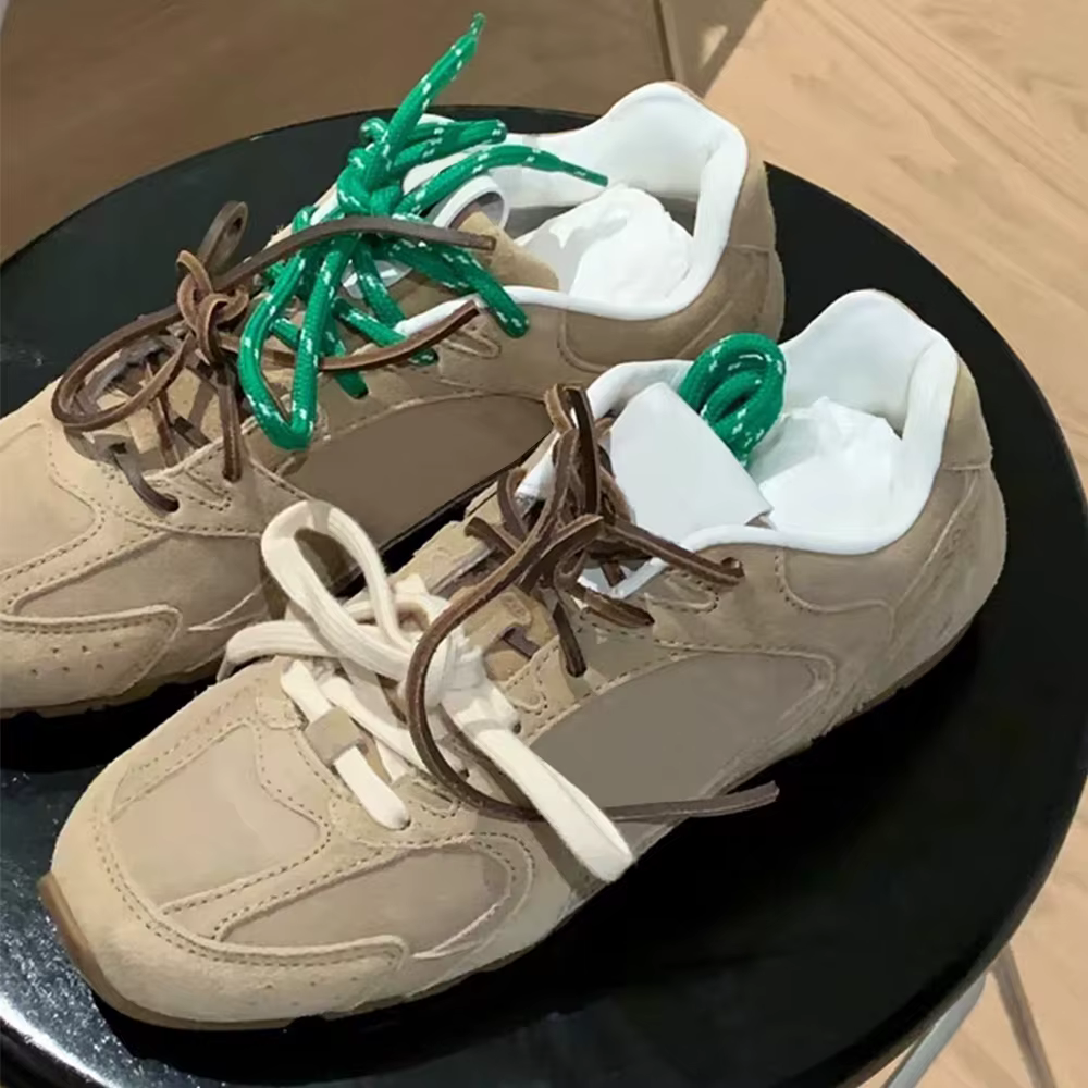 4 pièces longueur 100 cm combinaison Miu chaussures d'entraînement lacets largeur