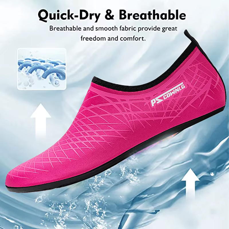 Hommes femmes chaussures de plongée plage natation Sport nautique Sneaker Fitness danse