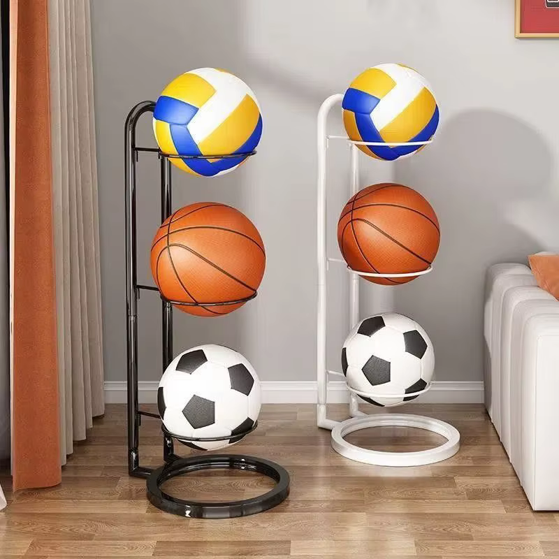 Supports de rangement de basket-ball