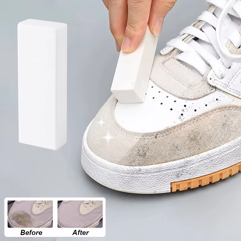 Gomme Nettoyante pour Chaussures en Daim et Baskets 2026 – Soin