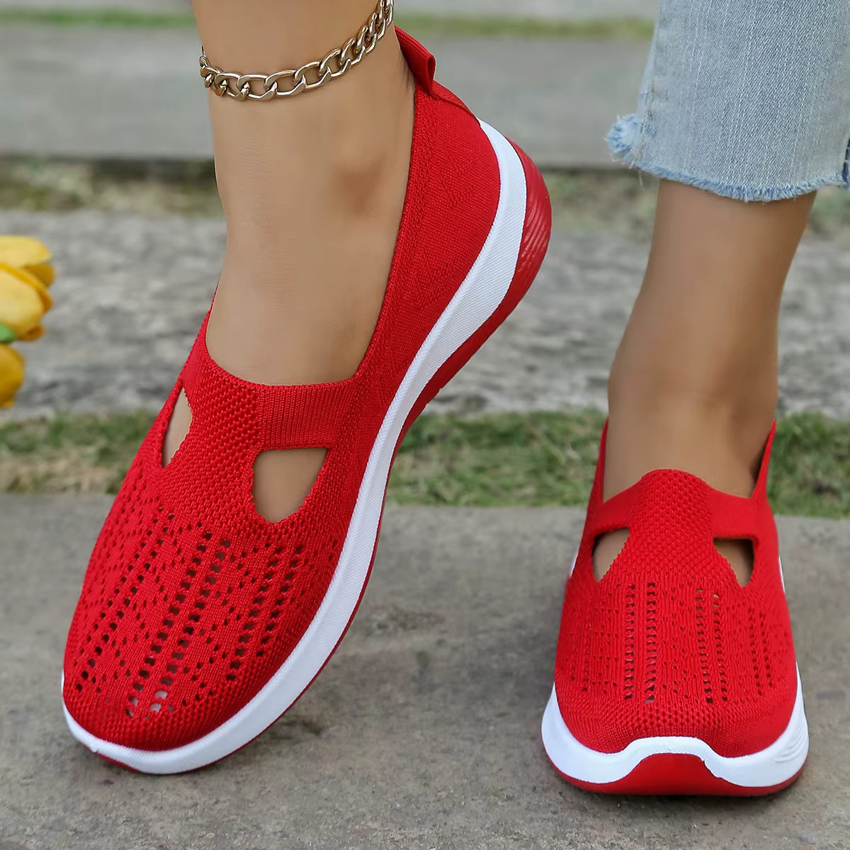 Chaussures d'été pour femmes-baskets décontractées