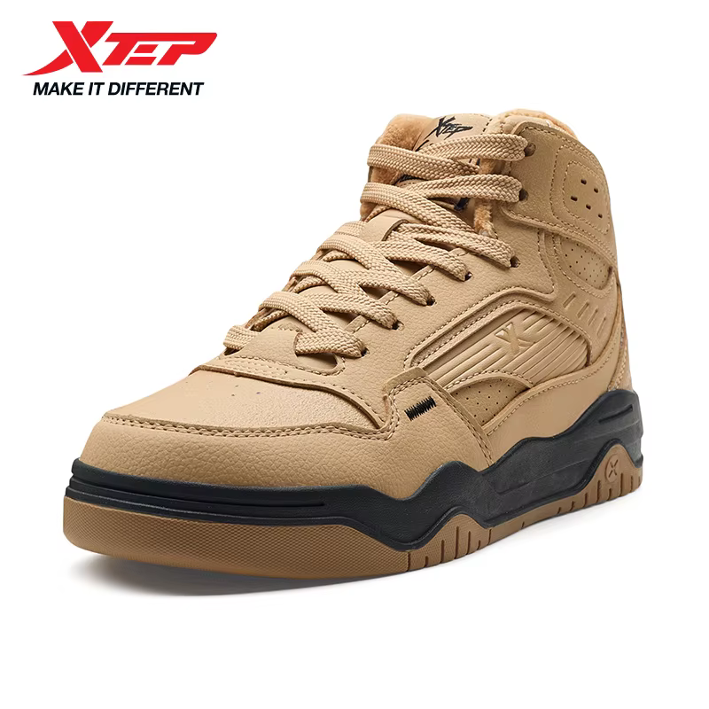 Xtep décontracté chaussure pour femme Style de rue mode respirant Absorption des chocs durabilité coussin doux stabilité extérieure 875318370004
