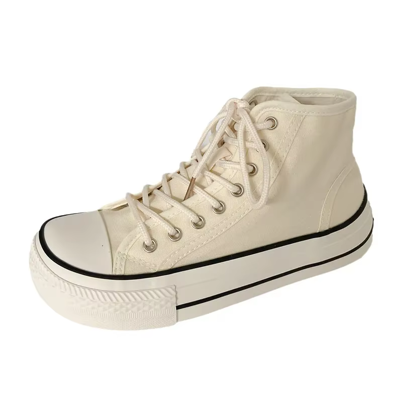 Nouvelles Chaussures Décontractées Polyvalentes en Toile pour Femme