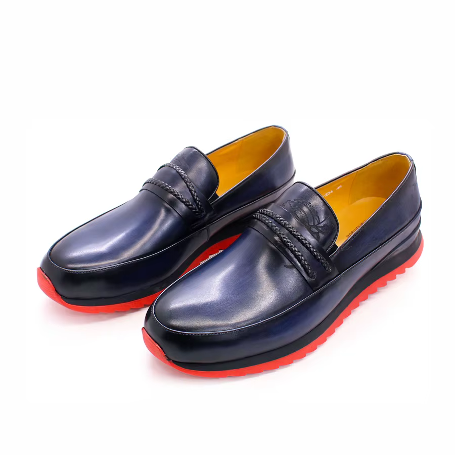 Chaussures en cuir de haute qualité pour hommes