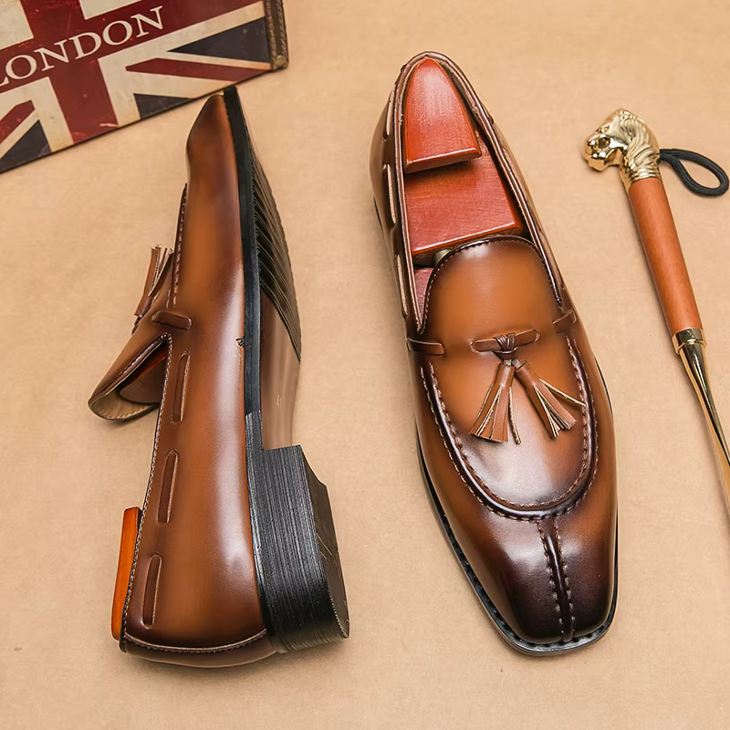 Mocassins tendance pour hommes