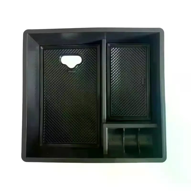 Boîte de rangement pour accoudoir de console centrale de voiture, accessoire d'amélioration intérieure, organisateur pour Hilux VIGO Fortuner Innova 2004-2014