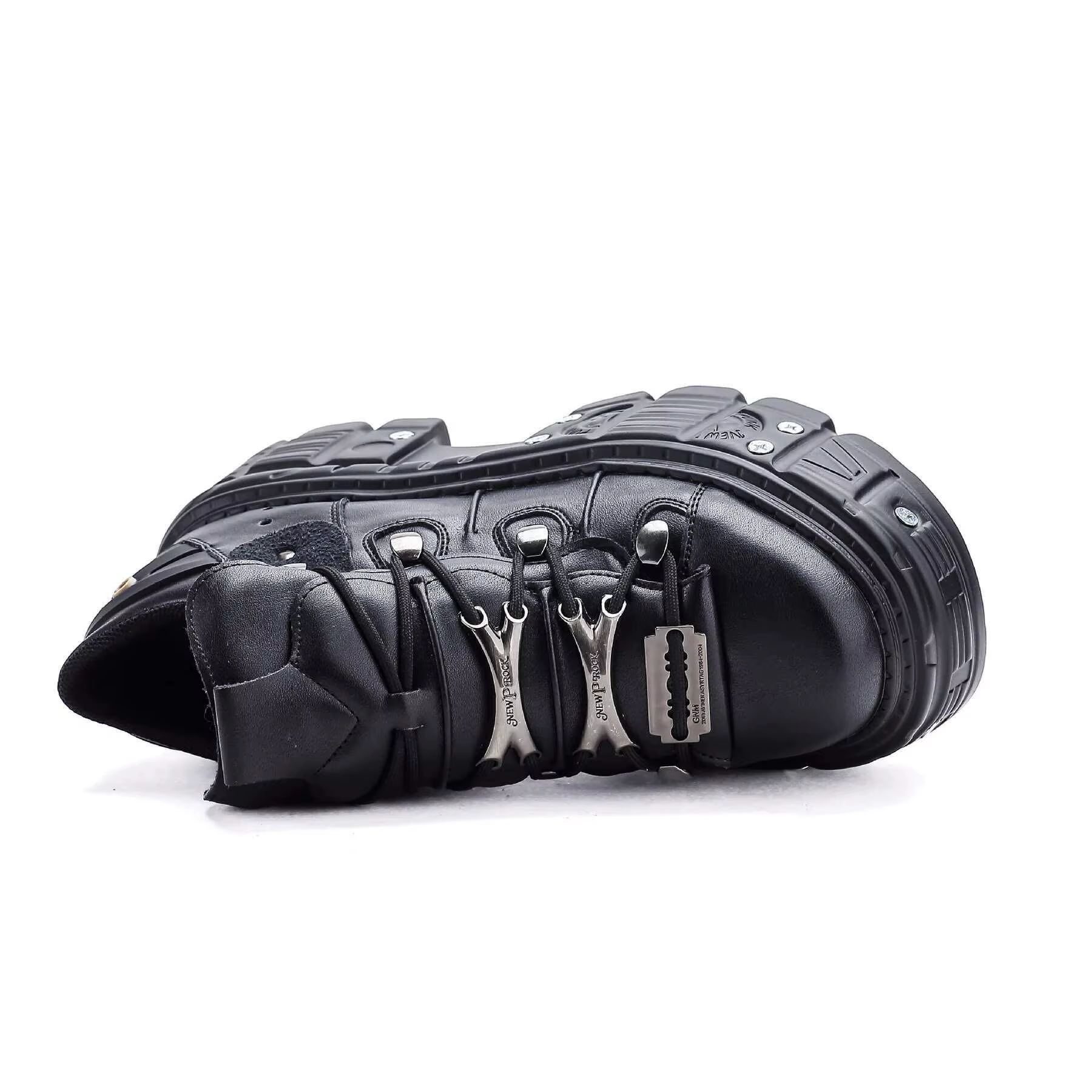 Nouveau Rock chaussures 2025 femmes grosses baskets