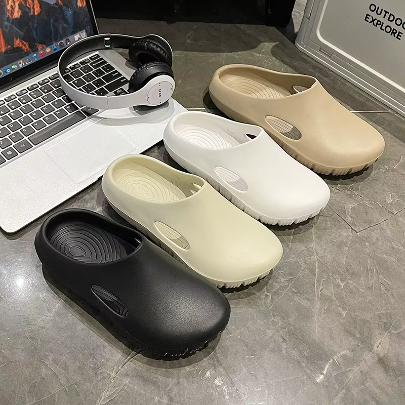 Sandales d'extérieur EVA Bread pour femmes et hommes