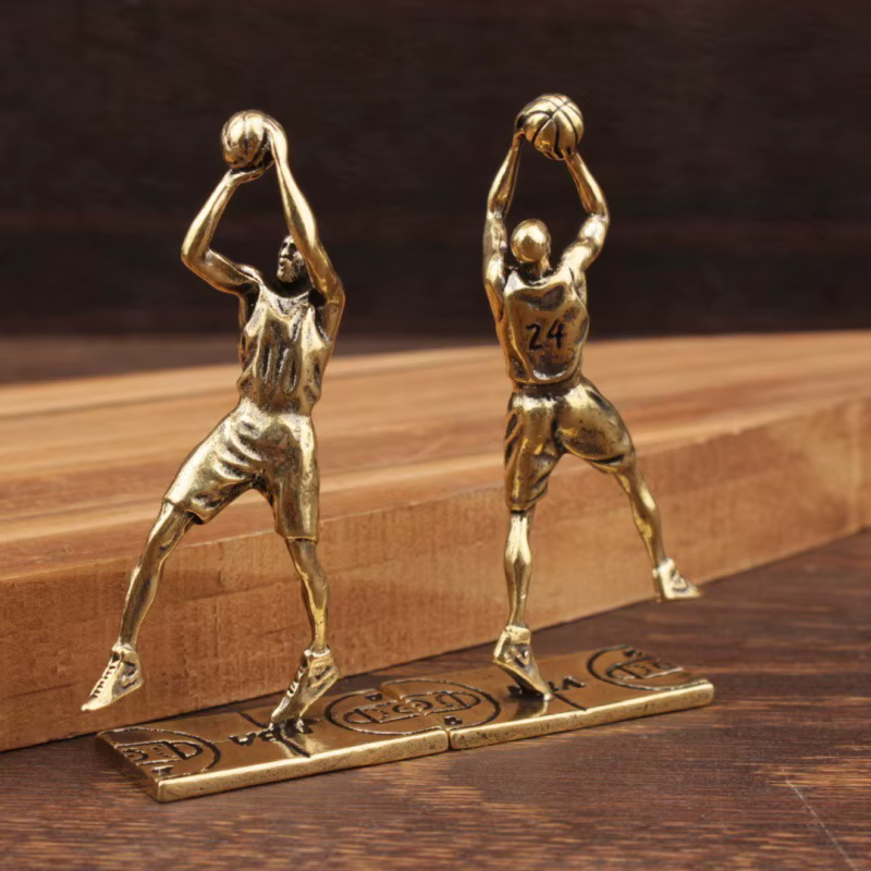Figurines de superstar de basket-ball