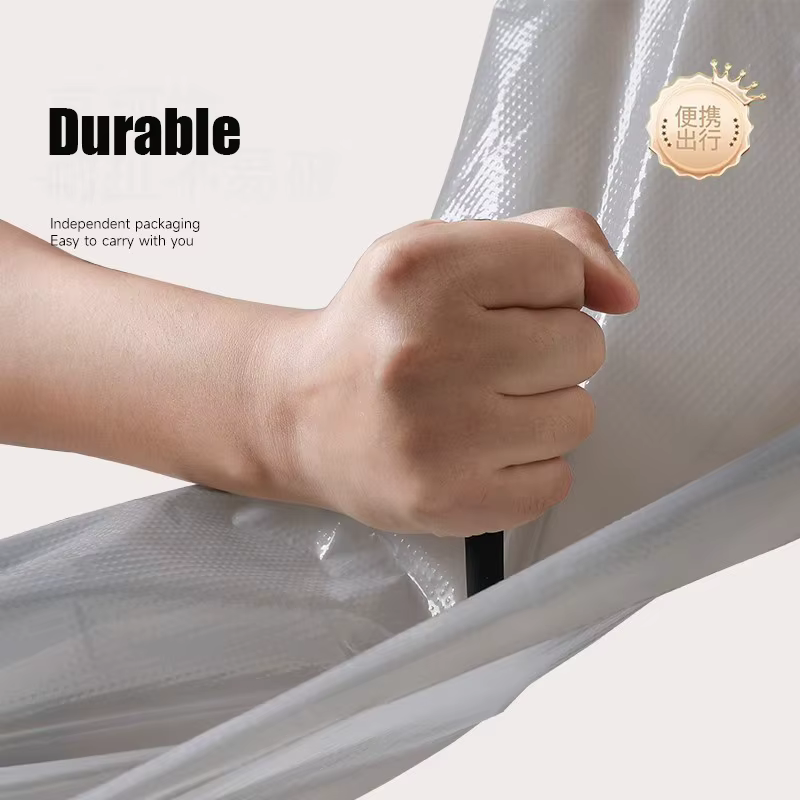 Couvre-chaussures imperméables, 2 paires, couvre-chaussures d'extérieur, protecteurs, antidérapants, résistants à la pluie, longs, avec manchette extensible