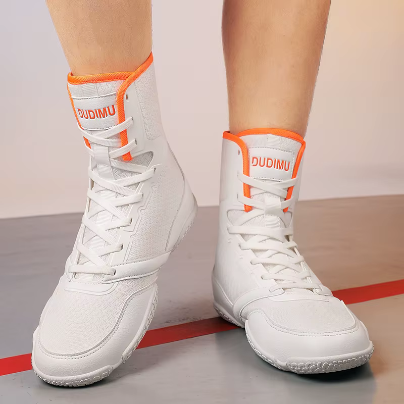 Chaussures de boxe Anti-collision à Support Stable