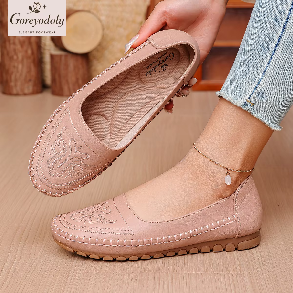 Goreyodoly – mocassins pour femmes
