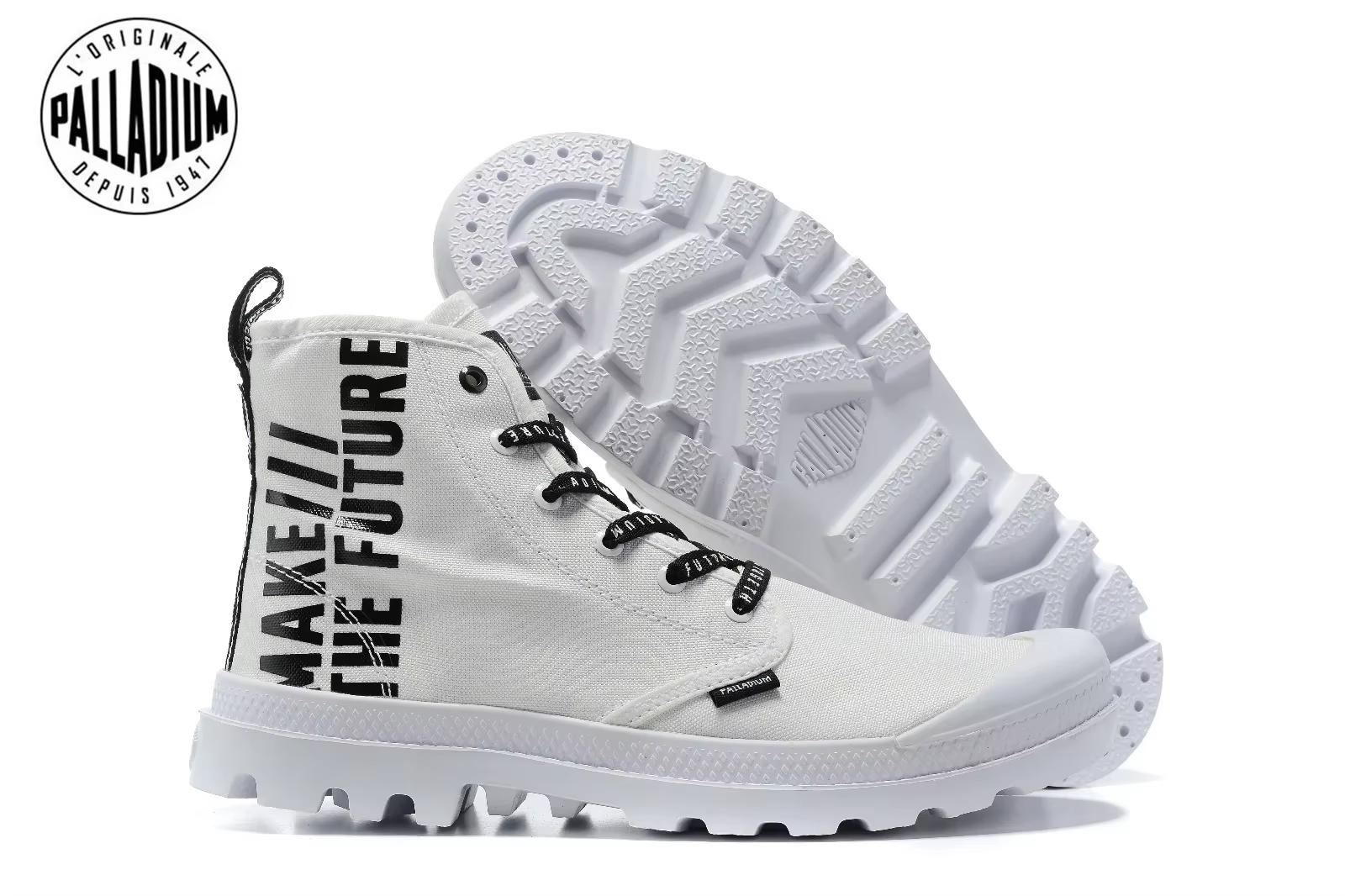 2026 Original PALLADIUM Chaussures montantes classiques en toile pour Hommes et Femmes