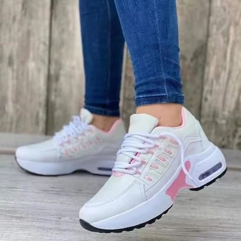 Nouvelles baskets décontractées pour femmes 2026 à lacets