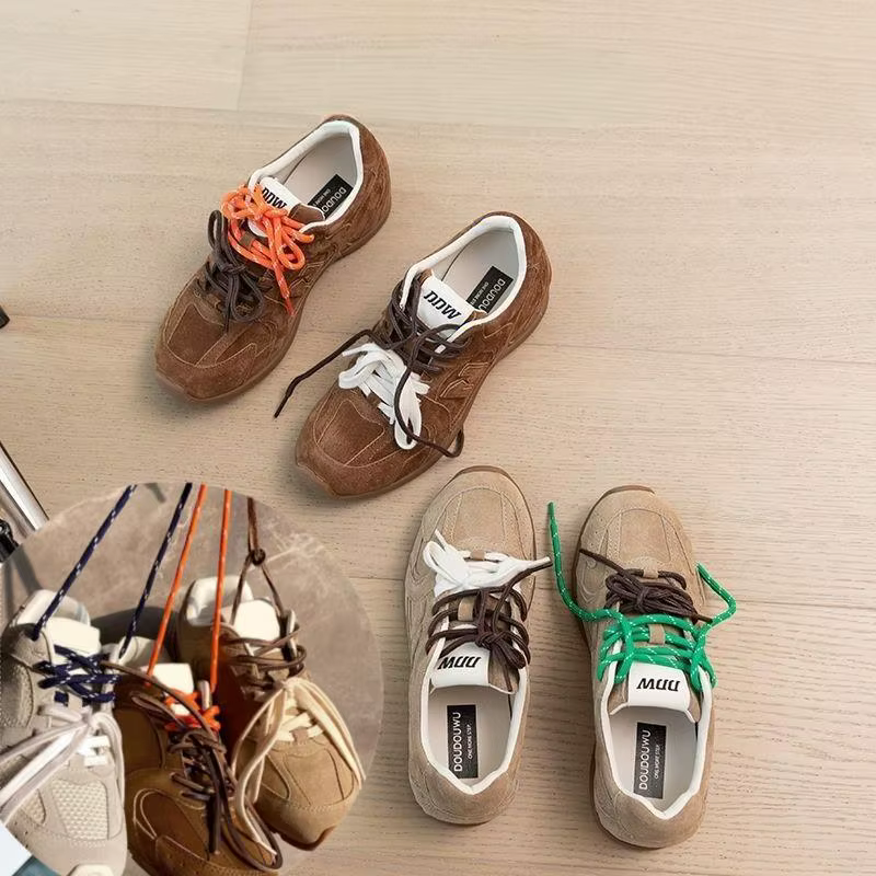 Lacets DE chaussures individuels DE sport série Miu