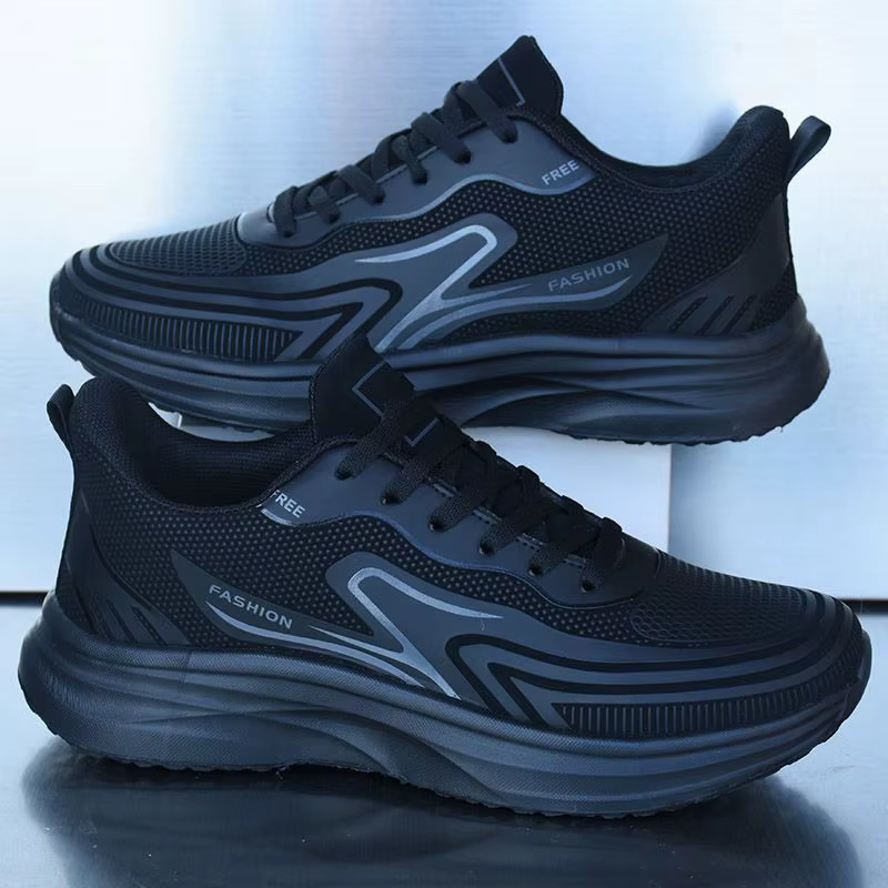 Chaussures de course ultra-légères imperméables pour hommes