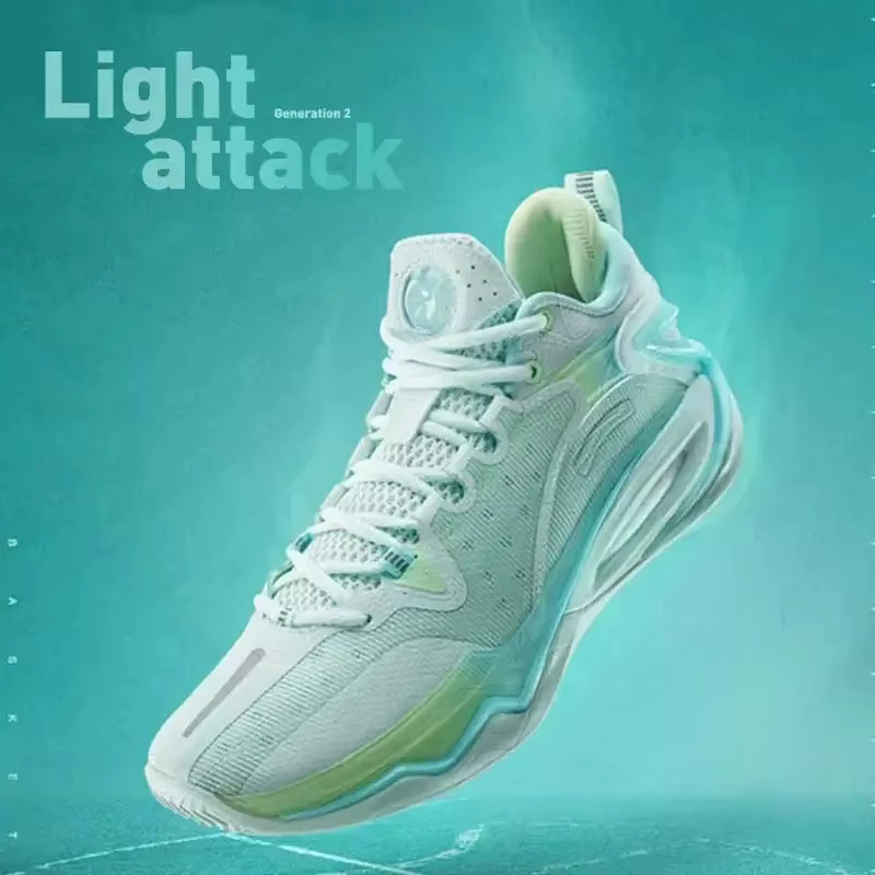 Xtep Raid/Light Attack V2-3 chaussure de basket-ball pour hommes haut