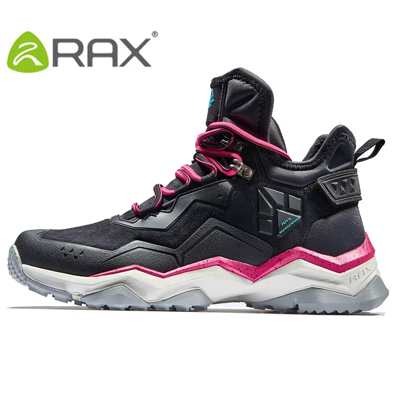 Chaussures de randonnée mi-hautes imperméables pour hommes et femmes